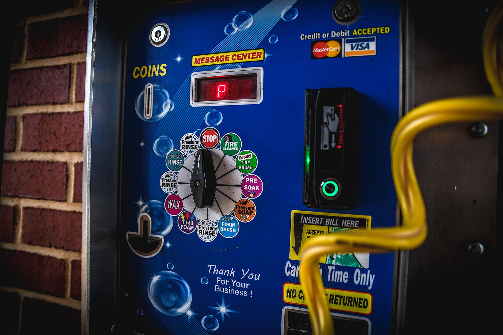 Coin Operated Car Wash
