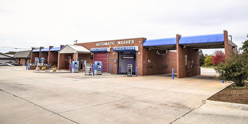 Coin-Operated Car Wash in Mooresville, North Carolina