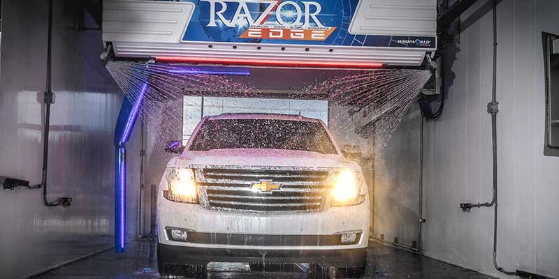 Touch-Free Car Wash in Littleton, CO