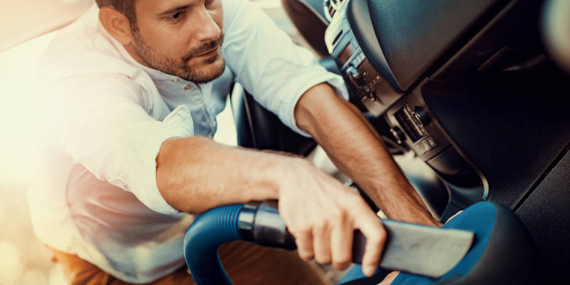 Self-Serve Car Vacuuming in Mooresville, North Carolina