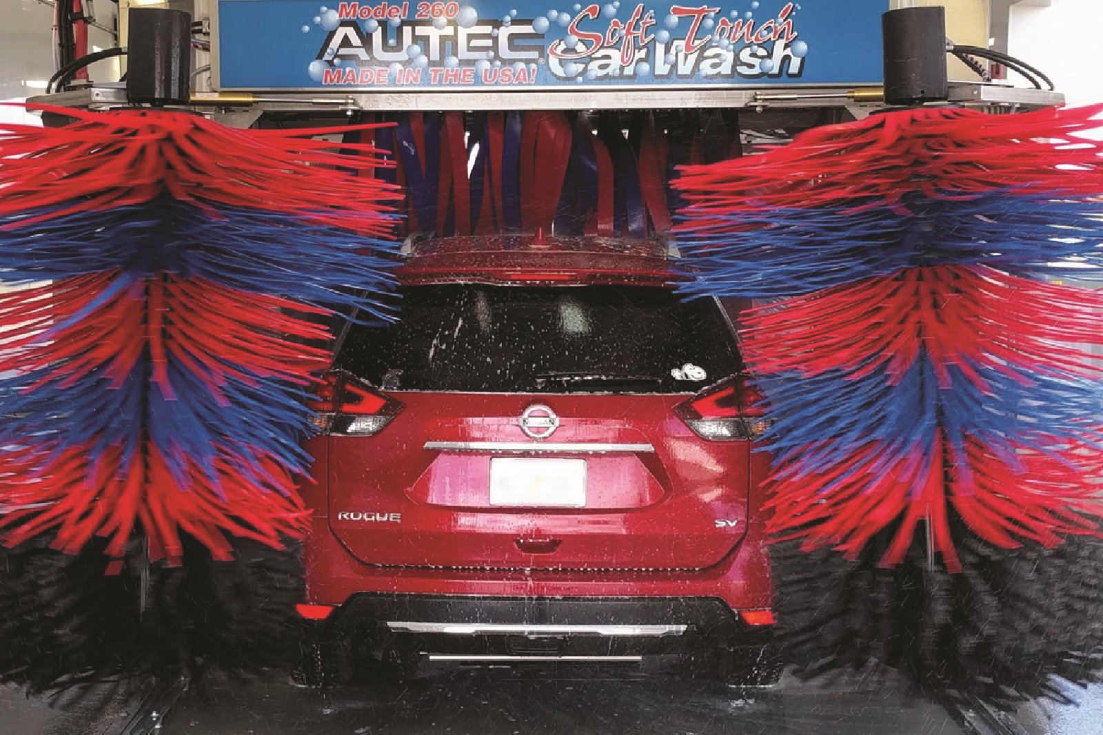 Soft Cloth Car Wash