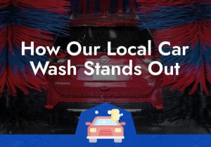 If you prefer to ride in style knowing that your car looks sleek and clean, turn to us at Finishline Car Wash in Mooresville, North Carolina.