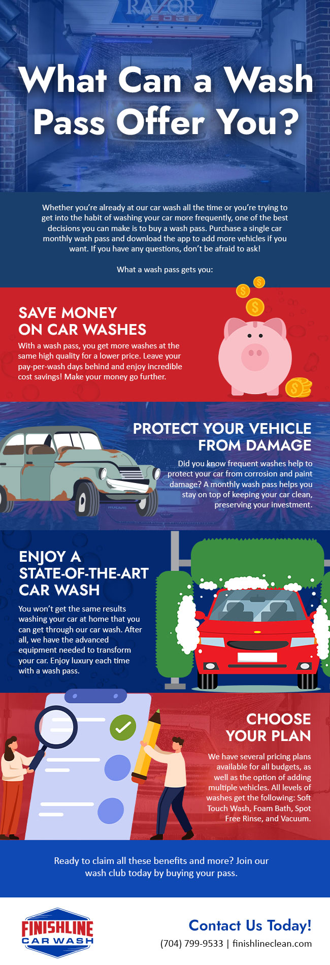 What Can a Wash Pass Offer You?
